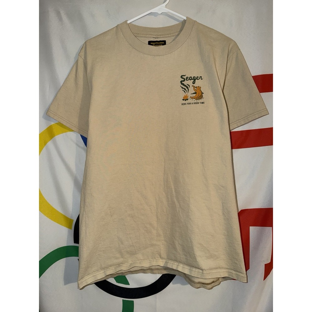 Seager Co T Shirt Medium Here For A Good Time Western Bear